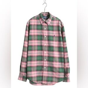 Men’s Ralph Lauren plaid shirt